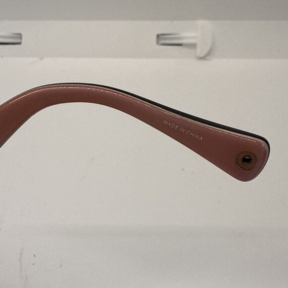 Coach HC 8001(L001 Emma) 5053/11(Black) 57-17-135 2N Sun/eyeglasses FRAMES ONLY - Picture 8 of 10